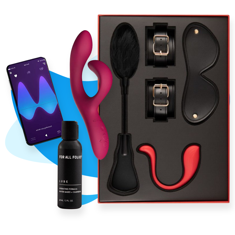 Venta Online de Kits de Juguetes Sexuales - Enjoyit