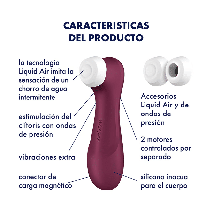 satisfyer pro 2 gen 3 airpulse vibrator winered caracteristicas del producto1QITGF2KU0Wqc