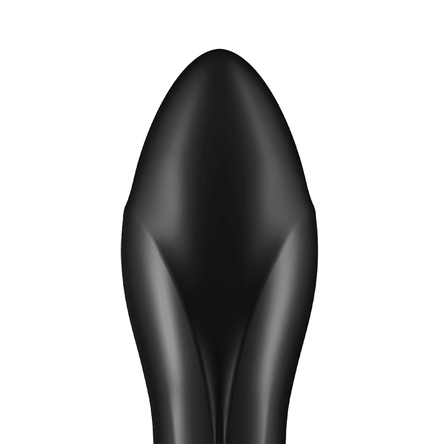 satisfyer rotator plug 1 plus black anal vibrator detail