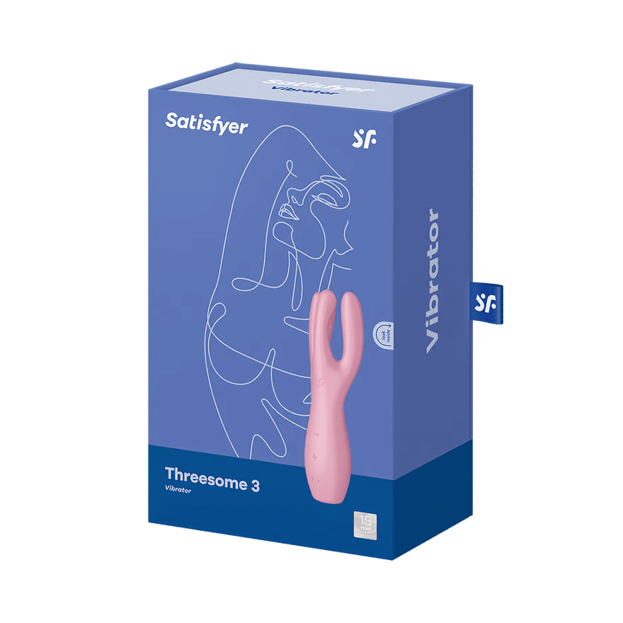 satisfyer threesome 3 pink vibrator packageebusMCkhBnAfr