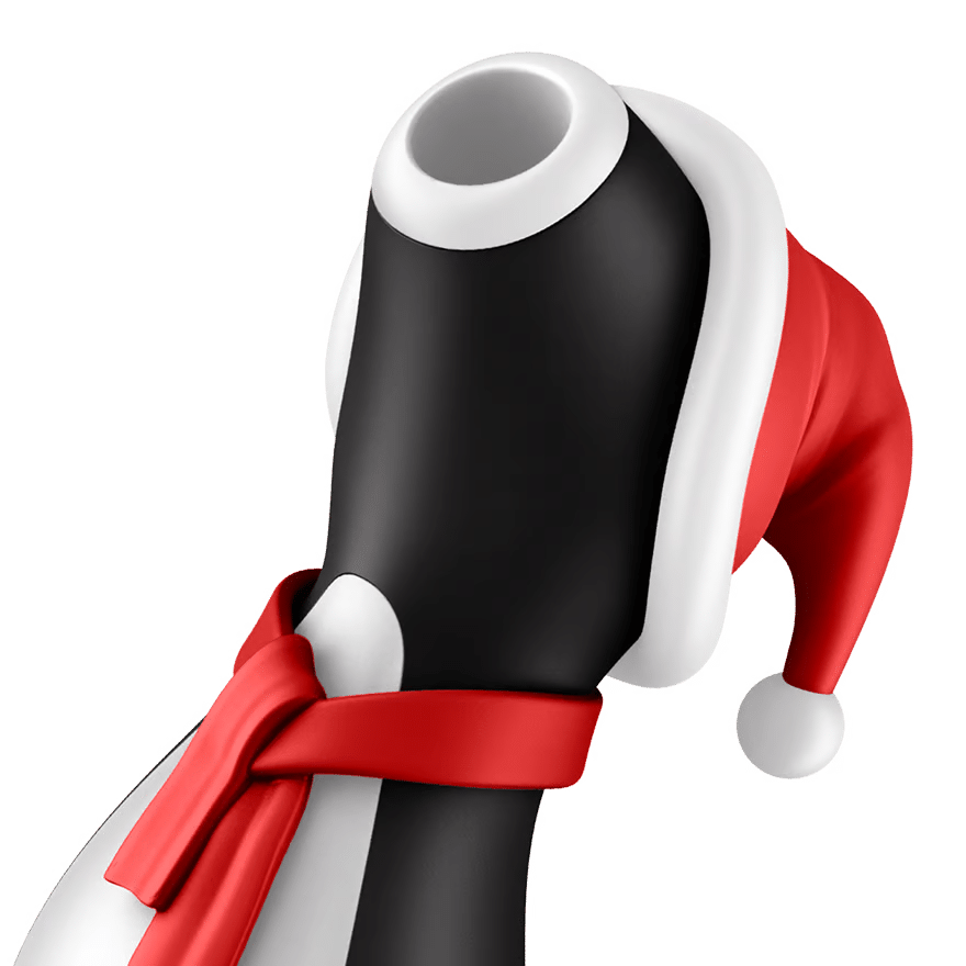 Satisfyer penguin holiday edition airpulse detail view