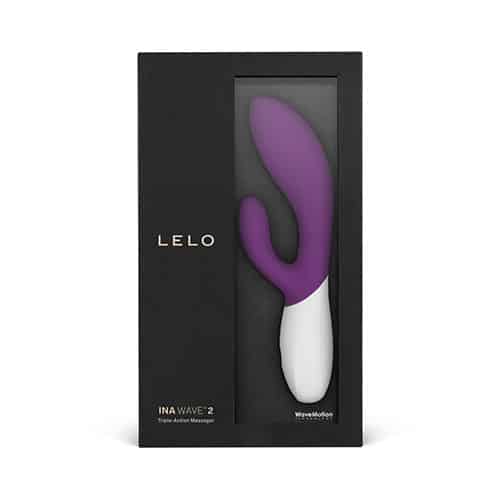 LELO INAwave2 Packaging Plum 500