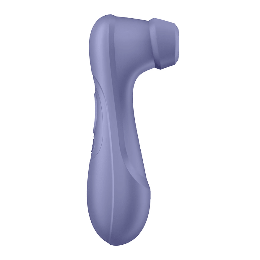 satisfyer pro2 gen3 air pulse vibrator lila side view